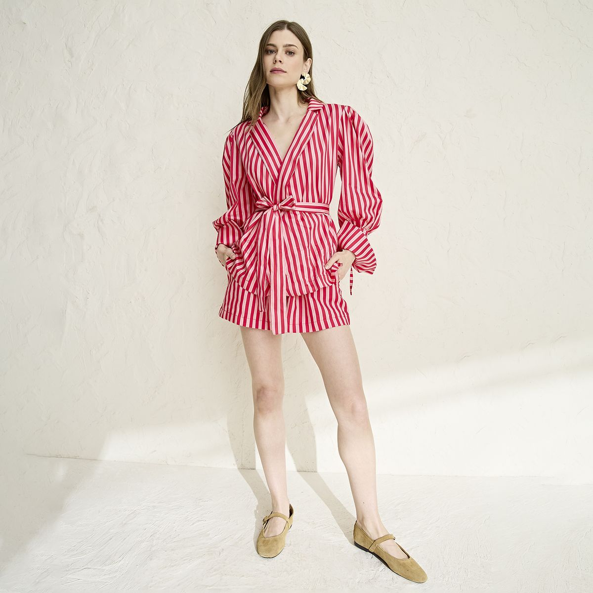 CAER EN GRACIA - Short Tiro Medio Mujer Caer En Gracia