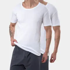 PALMERS - Pack 2 Camisetas Algodón Manga Corta Hombre