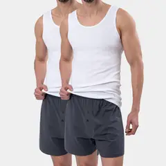 PALMERS - Pack 2 Camisetas Interiores Hombre