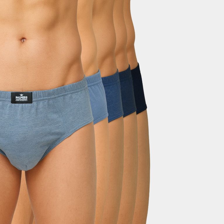 Pack de 5 Slip Hombre