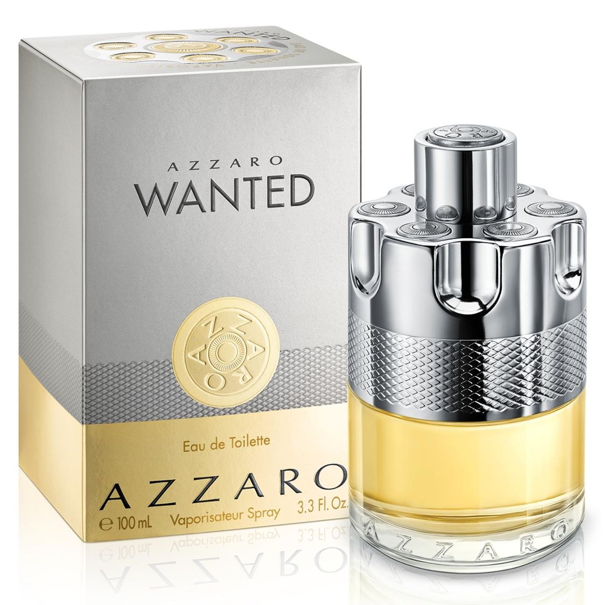 AZZARO - Perfume Hombre Azzaro Wanted Eau de Toilette 100 ml