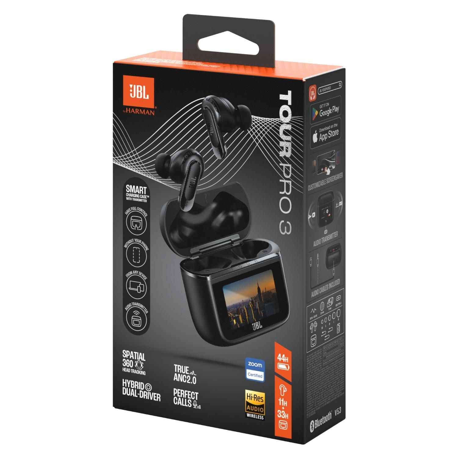 JBL Tour Pro 3 ブラック JBL Audífono Bluetooth Tour Pro 3 JBL | Falabella Chile