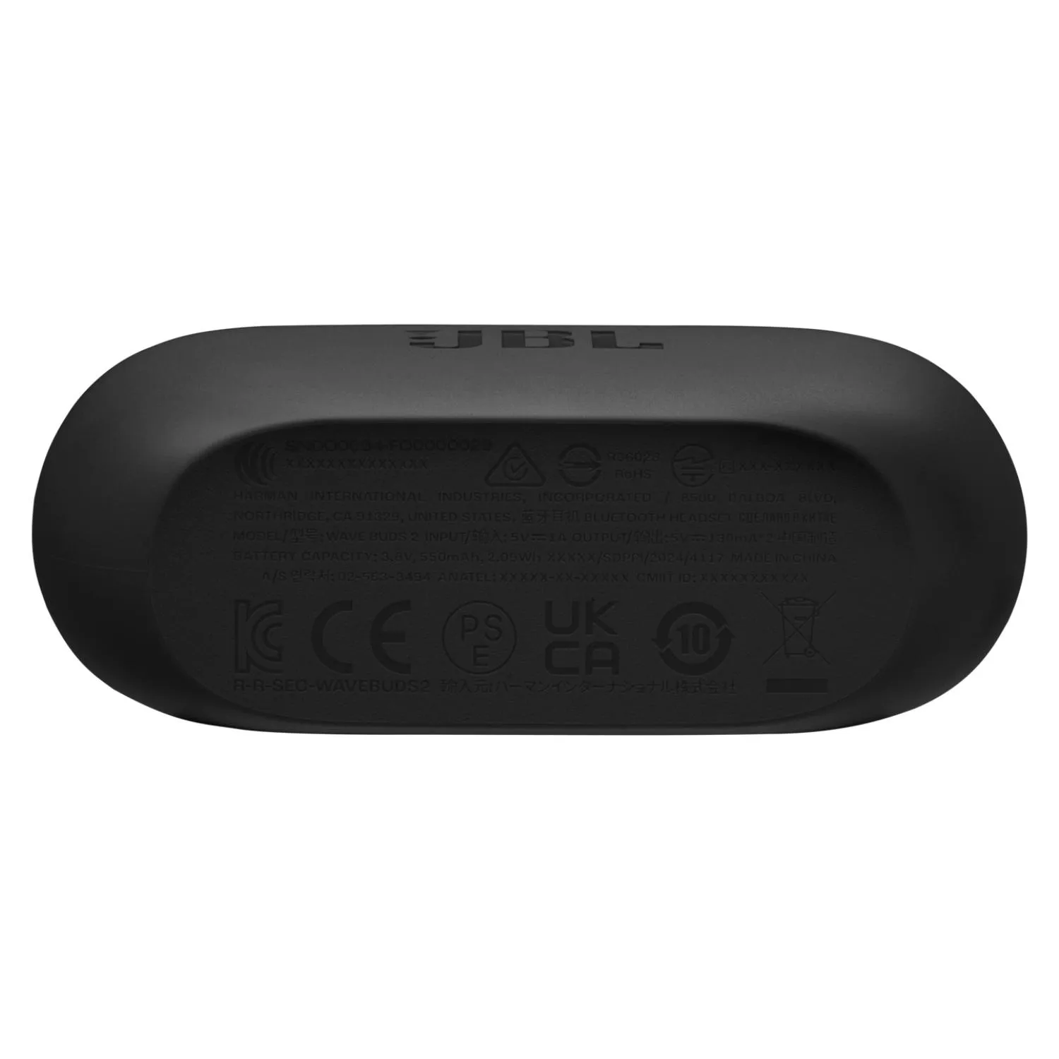 JBL JBL Audifonos Wave Buds 2 Negro | Falabella Chile