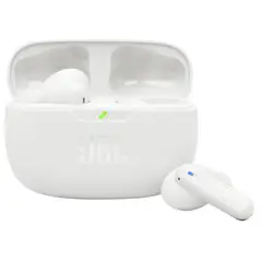JBL - Audífono In-Ear Bluetooth Wave Beam 2 White