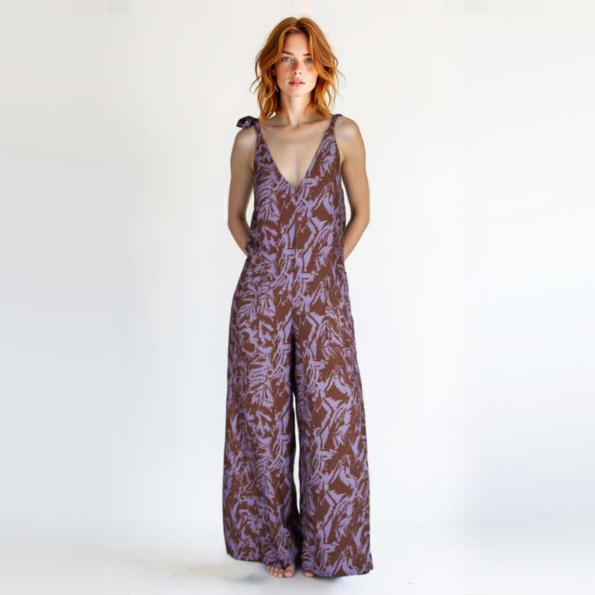 BRICK LONDON - Enterito Maxi Mujer Brick London