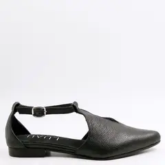 LUAU SHOES - Zapato Paris Mujer Cuero Negro