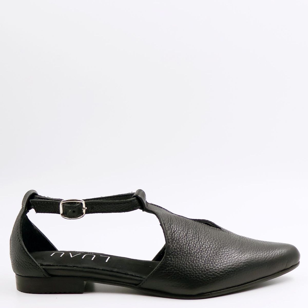 LUAU SHOES - Zapato Paris Mujer Cuero Negro Luau Shoes