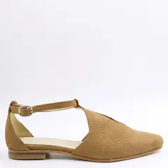 LUAU SHOES - Zapato Paris Mujer Cuero Café