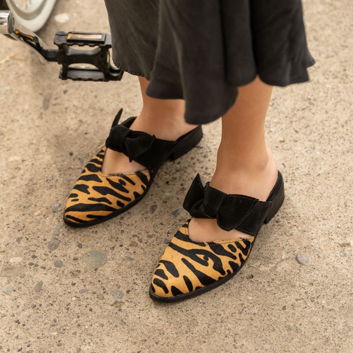 LUAU SHOES - Babucha Capri Mujer Cuero Multicolor Luau Shoes