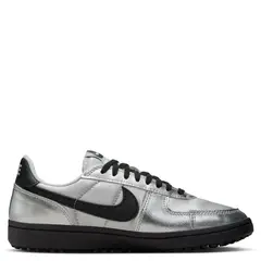 NIKE - Field General Zapatilla Urbana Mujer Plateado