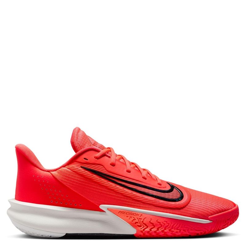 NIKE - Precision VII Zapatilla Básquetbol Hombre Naranjo Nike