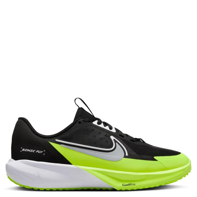 NIKE - Sonic Fly Zapatilla Urbana Niño Negro (34.5 a 37.5) Nike