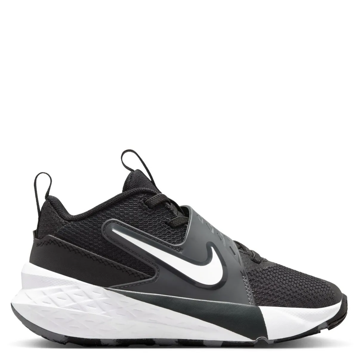 NIKE - Team Hustle D 12 Zapatilla Urbana Niño Negro (26.5 A 34) Nike
