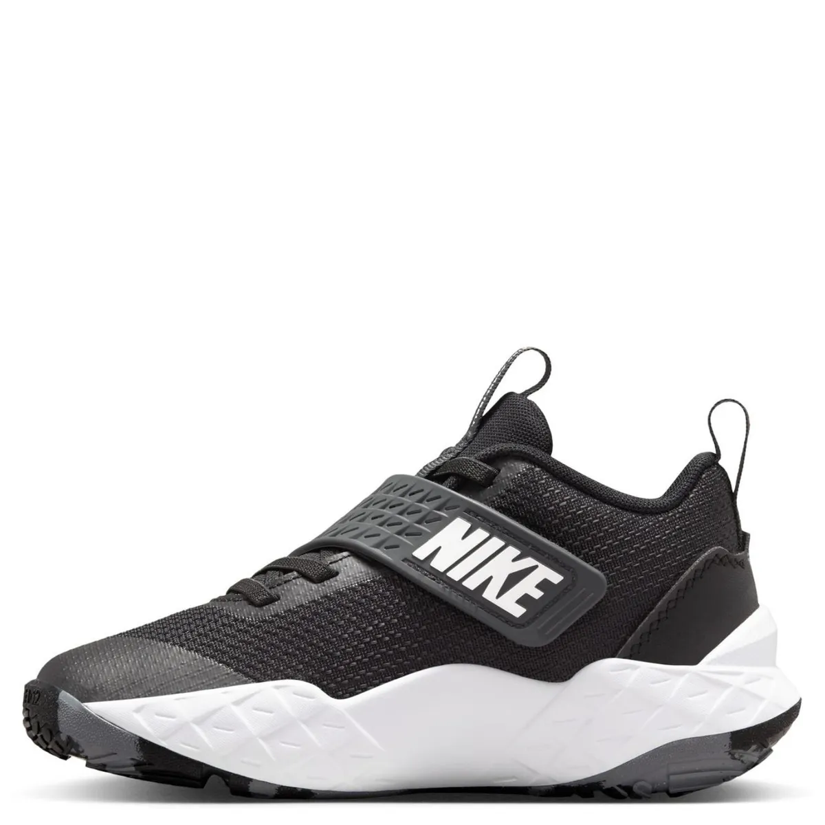 NIKE - Team Hustle D 12 Zapatilla Urbana Niño Negro (26.5 A 34) Nike