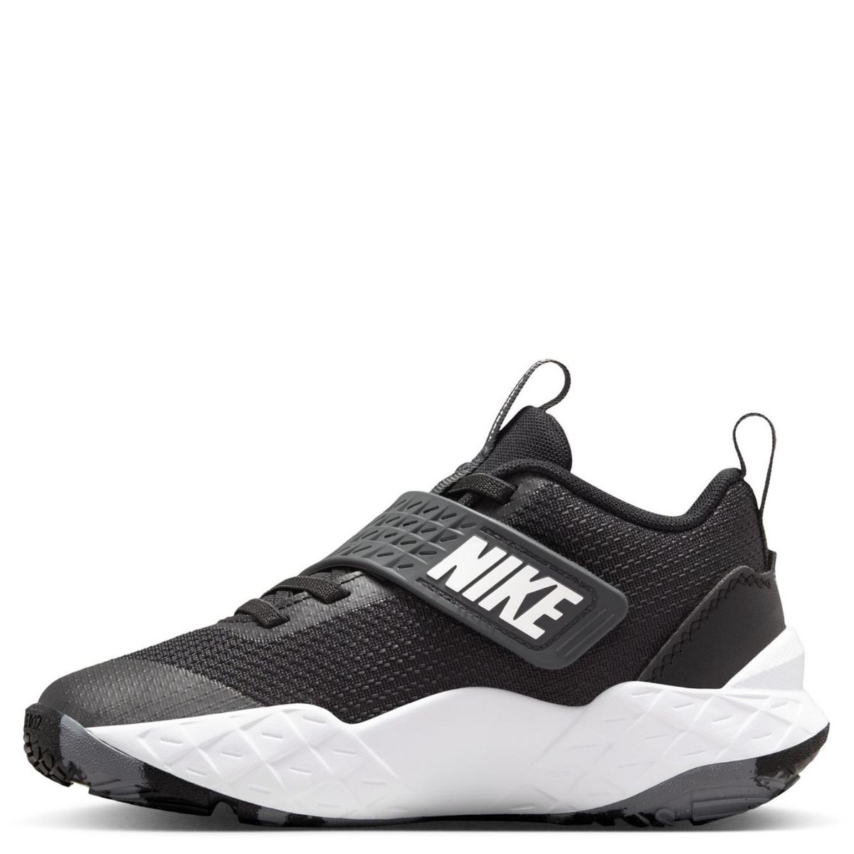 NIKE - Team Hustle D 12 Zapatilla Urbana Niño Negro (26.5 A 34) Nike