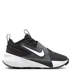 NIKE - Team Hustle D 12 Zapatilla Urbana Niño Negro (26.5 A 34)