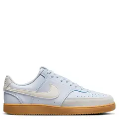 NIKE - Court Vision Zapatilla Urbana Hombre Celeste