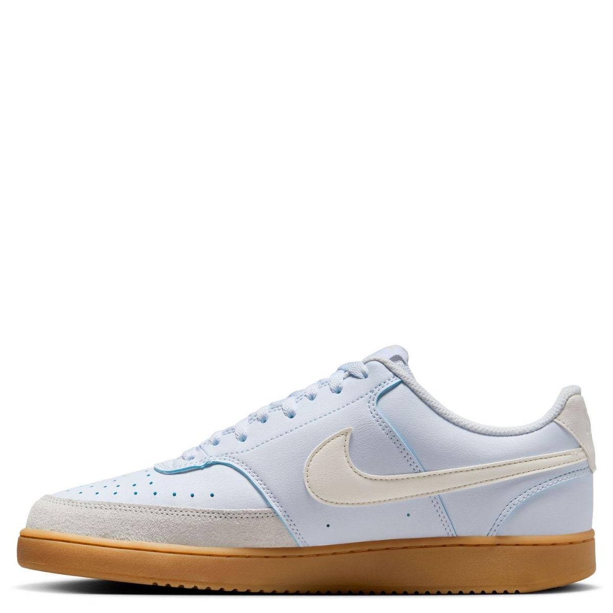 NIKE - Court Vision Zapatilla Urbana Hombre Celeste Nike