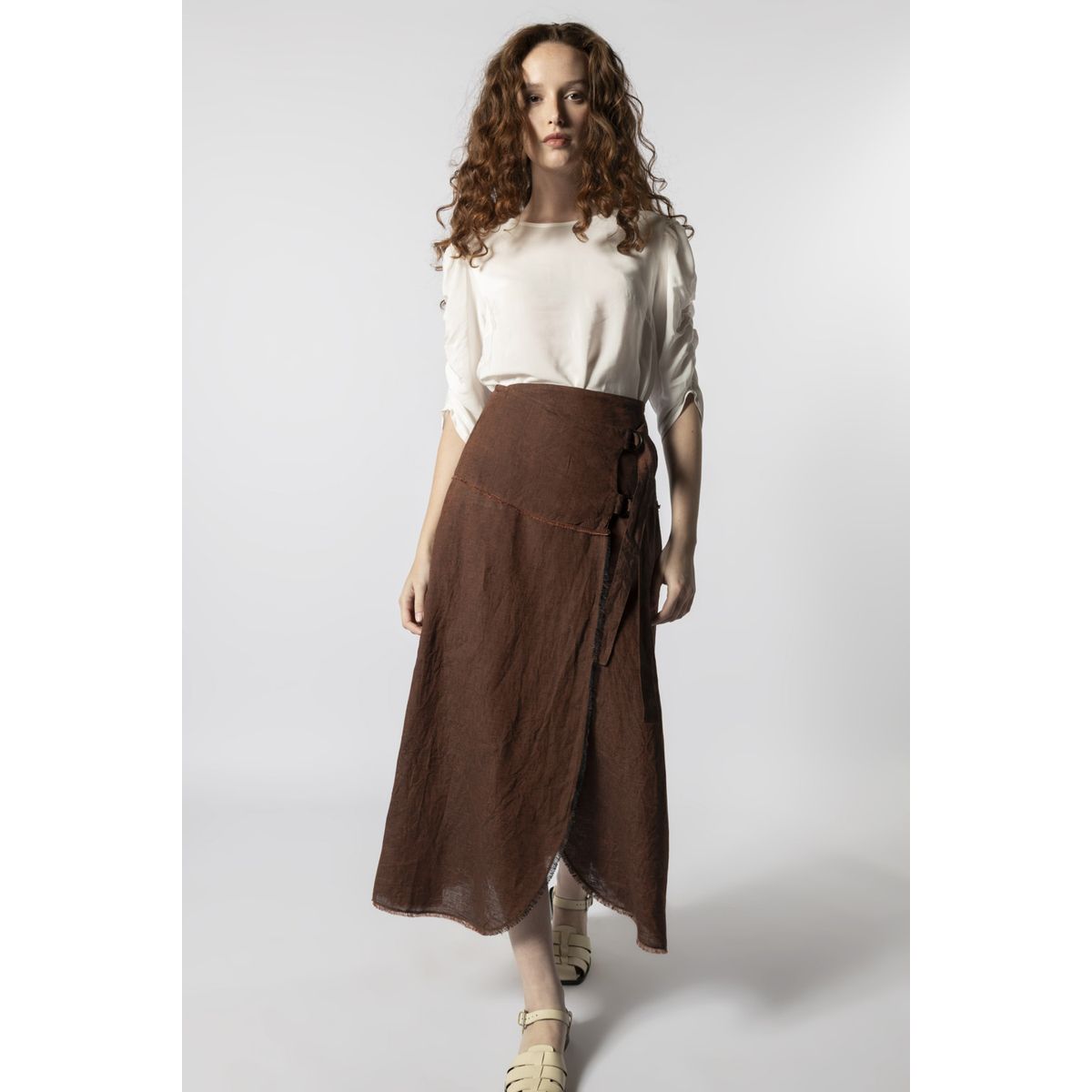 SINGOLARE - Blusa Manga 3/4 Mujer Singolare