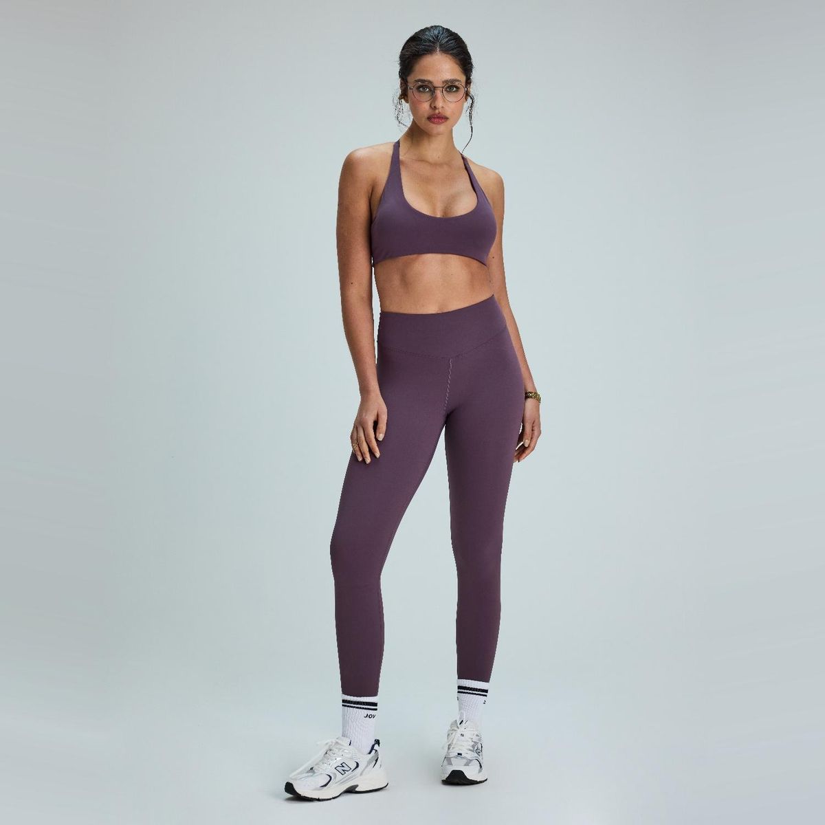 JOYFITTERS - Calza Tiro Alto Push Up Mujer Joyfitters