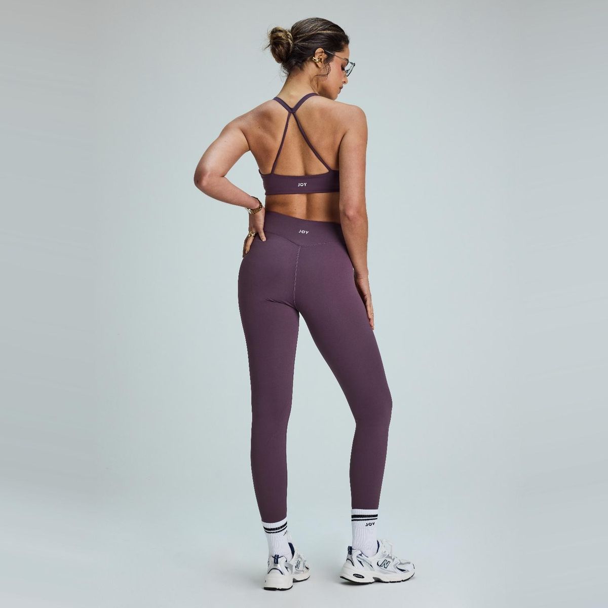 JOYFITTERS - Calza Tiro Alto Push Up Mujer Joyfitters