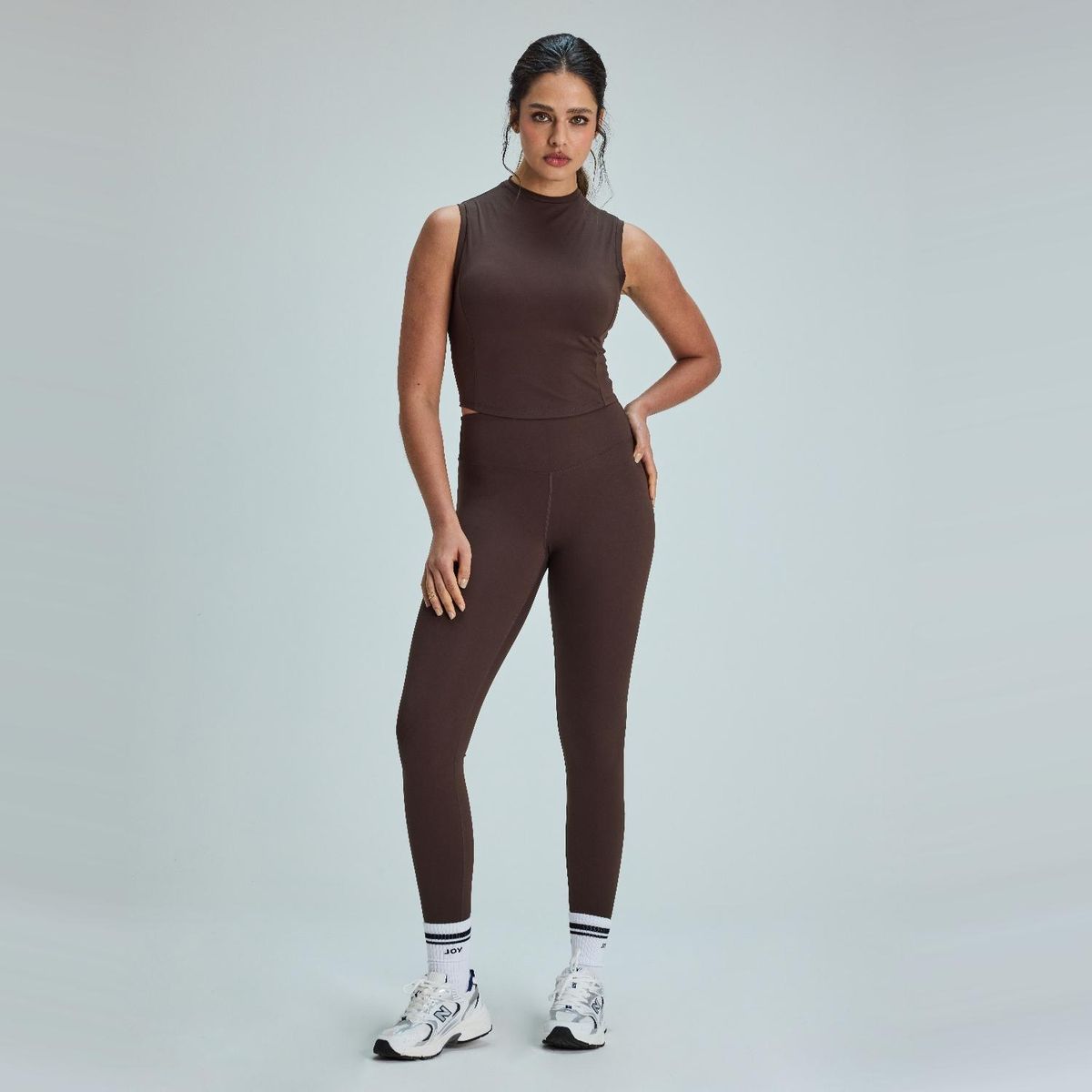 JOYFITTERS - Calza Tiro Alto Push Up Mujer Joyfitters