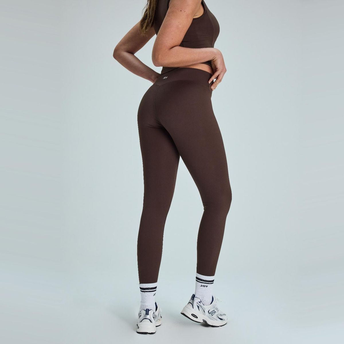 JOYFITTERS - Calza Tiro Alto Push Up Mujer Joyfitters