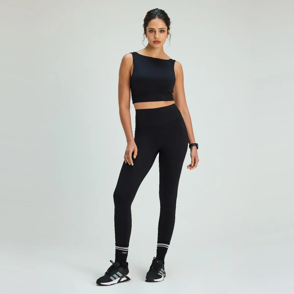 JOYFITTERS - Calza Tiro Alto Push Up Mujer Joyfitters