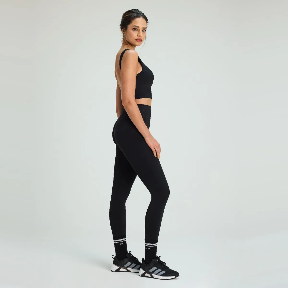 JOYFITTERS - Calza Tiro Alto Push Up Mujer Joyfitters