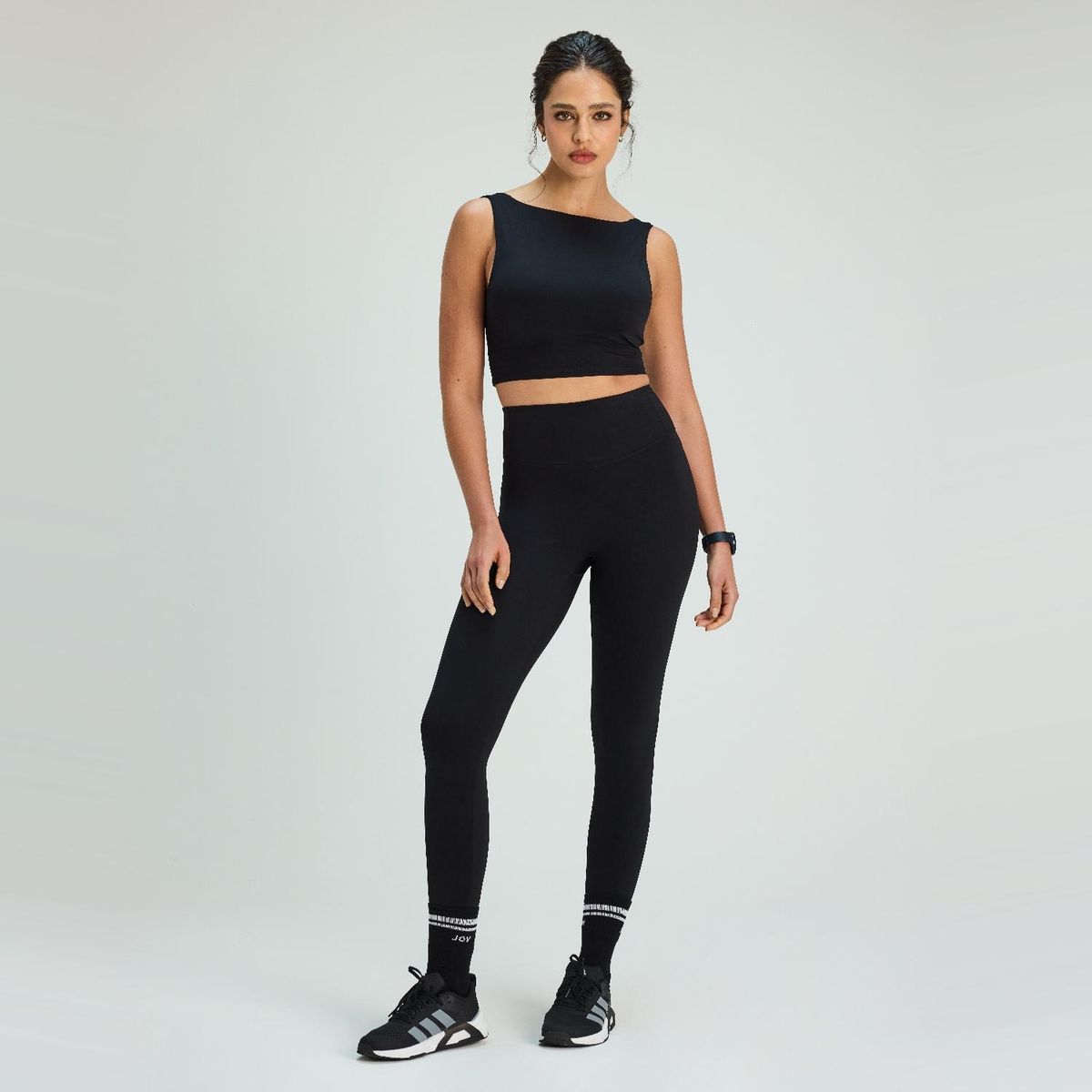 JOYFITTERS - Calza Tiro Alto Push Up Mujer Joyfitters