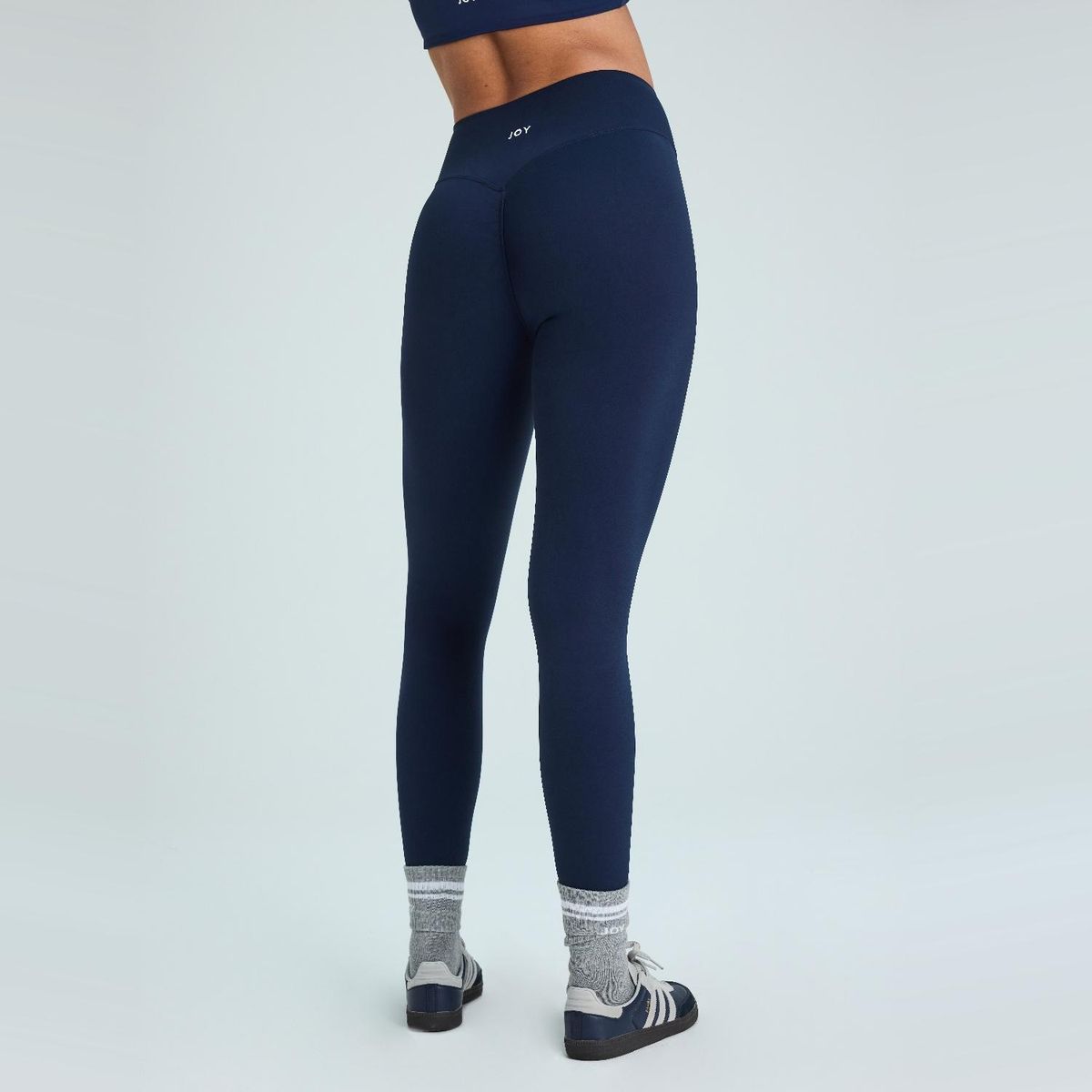 JOYFITTERS - Calza Tiro Alto Push Up Mujer Joyfitters