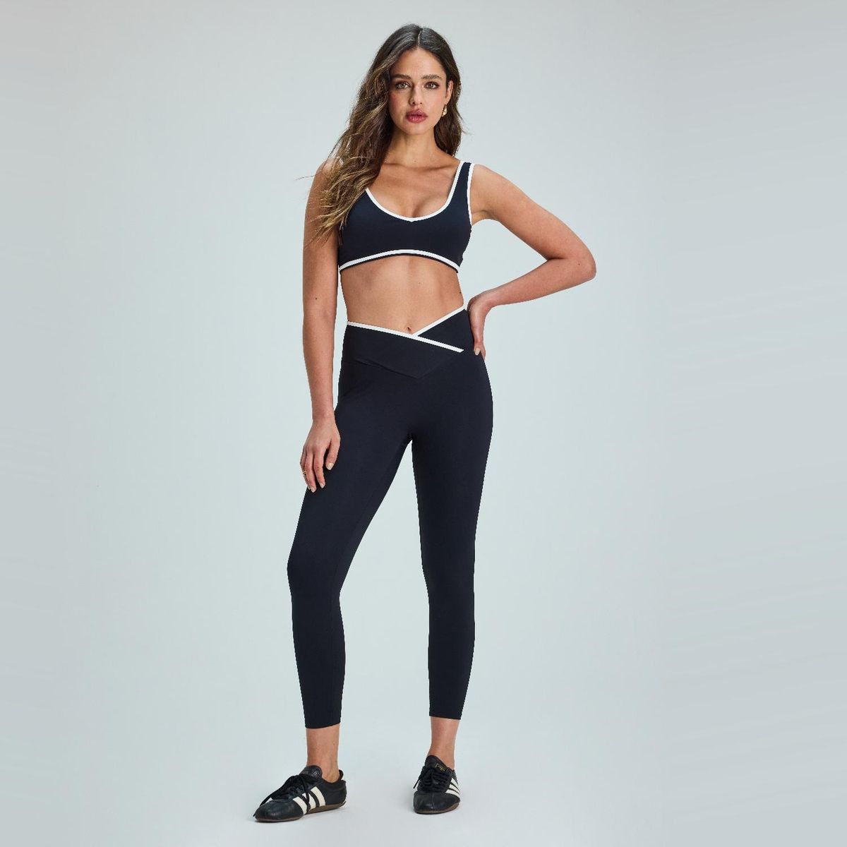 JOYFITTERS - Calza Tiro Alto Push Up Mujer Joyfitters