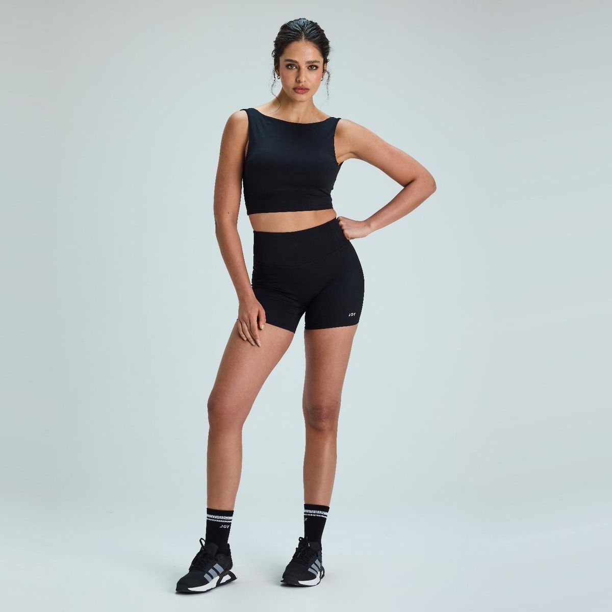 JOYFITTERS - Calza Tiro Alto Push Up Mujer Joyfitters