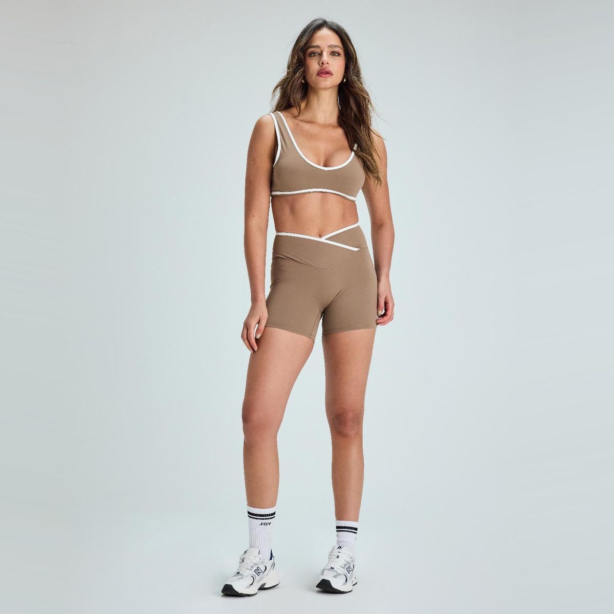 JOYFITTERS - Calza Tiro Alto Push Up Mujer Joyfitters