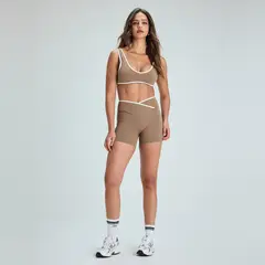 JOYFITTERS - Calza Tiro Alto Push Up Mujer