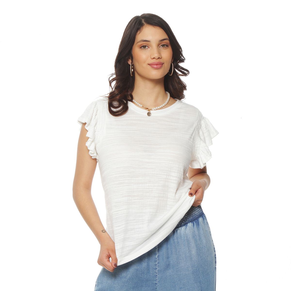 WADOS - Polera Manga Corta Mujer Wados