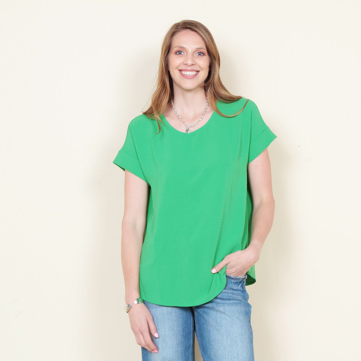 WADOS - Blusa Manga Corta Mujer Wados