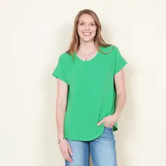 WADOS - Blusa Manga Corta Mujer
