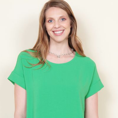 Imagen 2 del producto Blusa Manga Corta Mujer