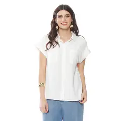 WADOS - Blusa Manga Corta Mujer