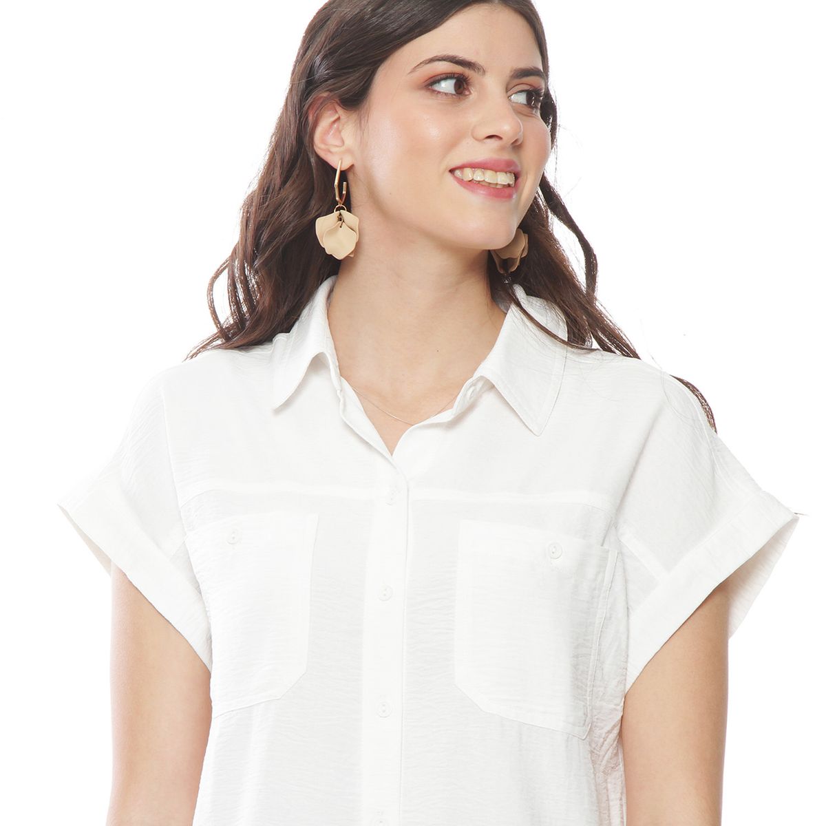 WADOS - Blusa Manga Corta Mujer Wados