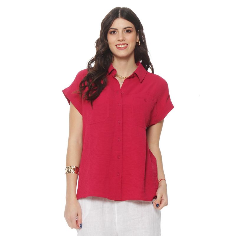 WADOS - Blusa Manga Corta Mujer Wados