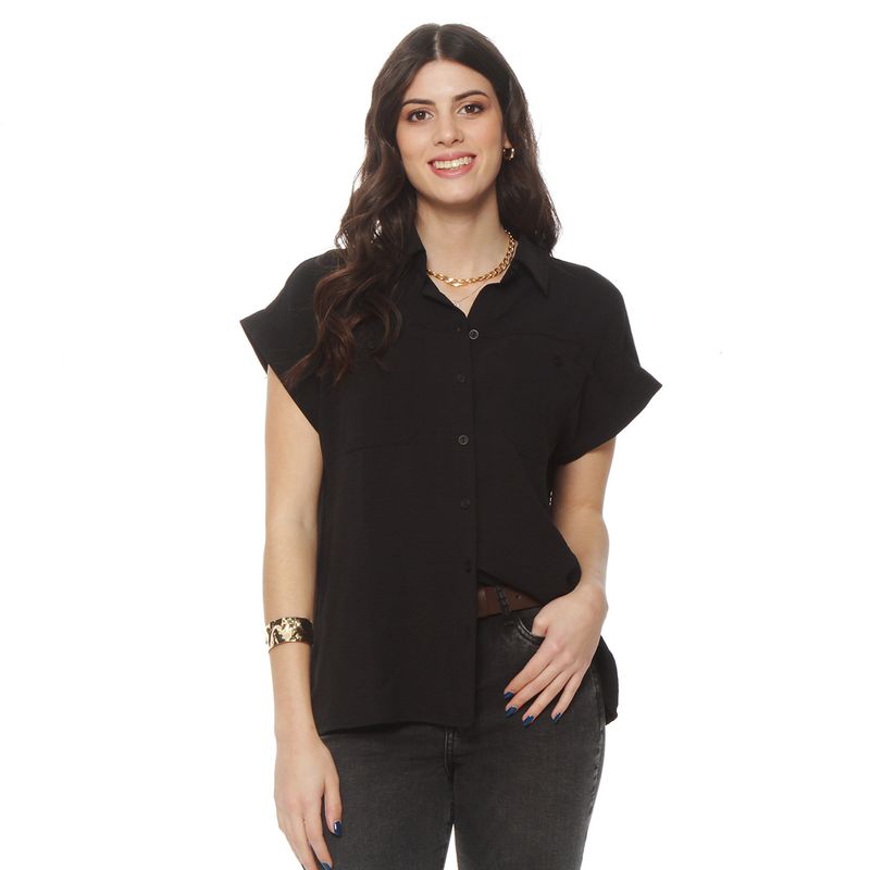 WADOS - Blusa Manga Corta Mujer Wados