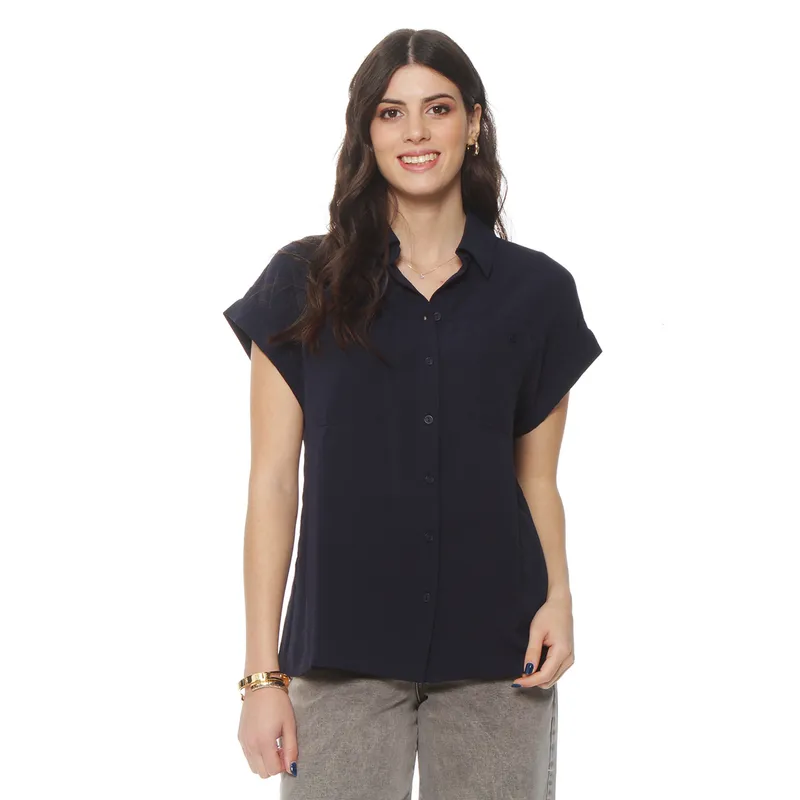 WADOS - Blusa Manga Corta Mujer Wados