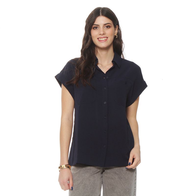 WADOS - Blusa Manga Corta Mujer Wados