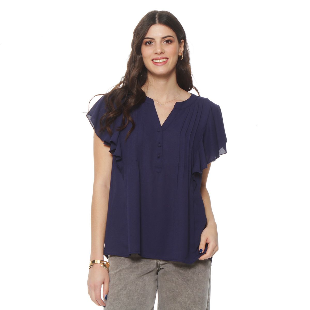 WADOS - Blusa Manga Corta Mujer Wados