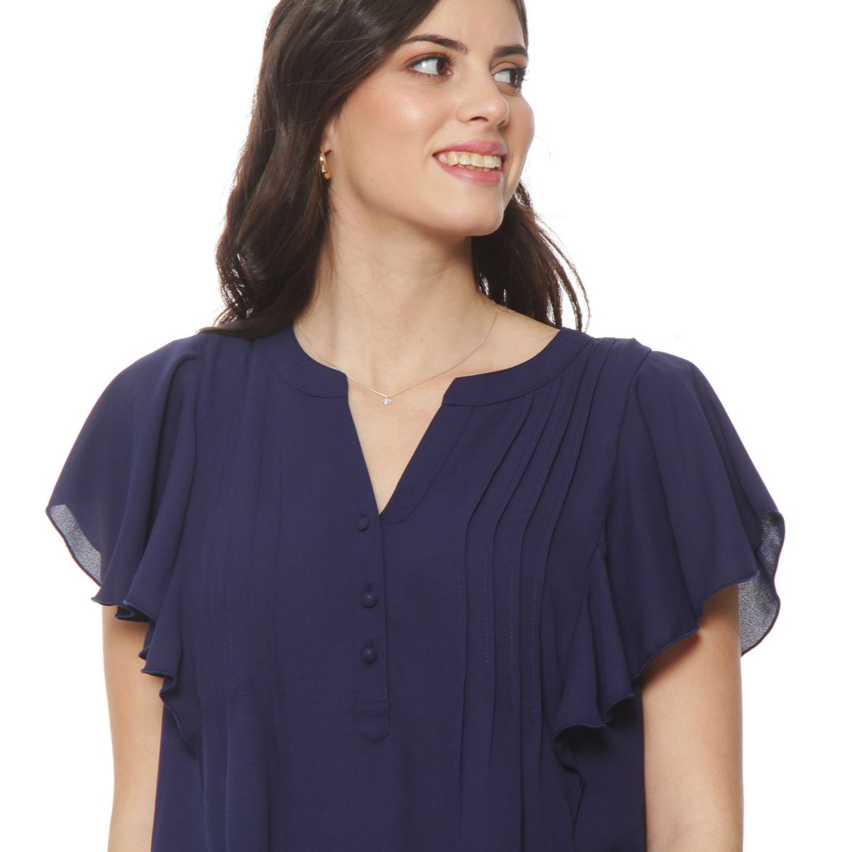 WADOS - Blusa Manga Corta Mujer Wados
