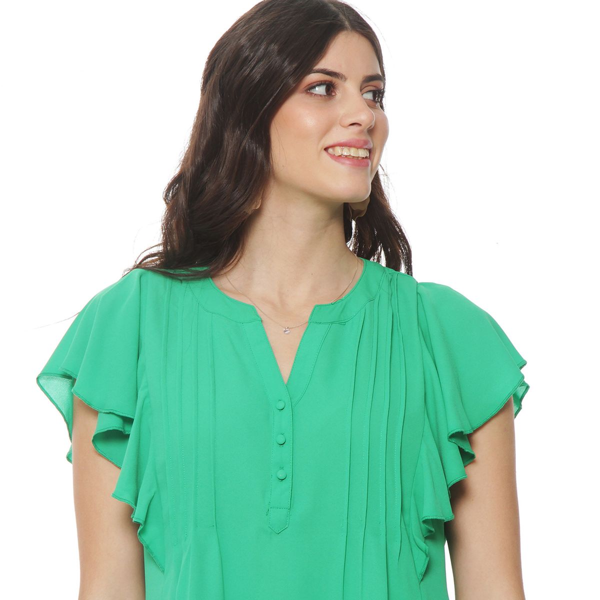 WADOS - Blusa Manga Corta Mujer Wados