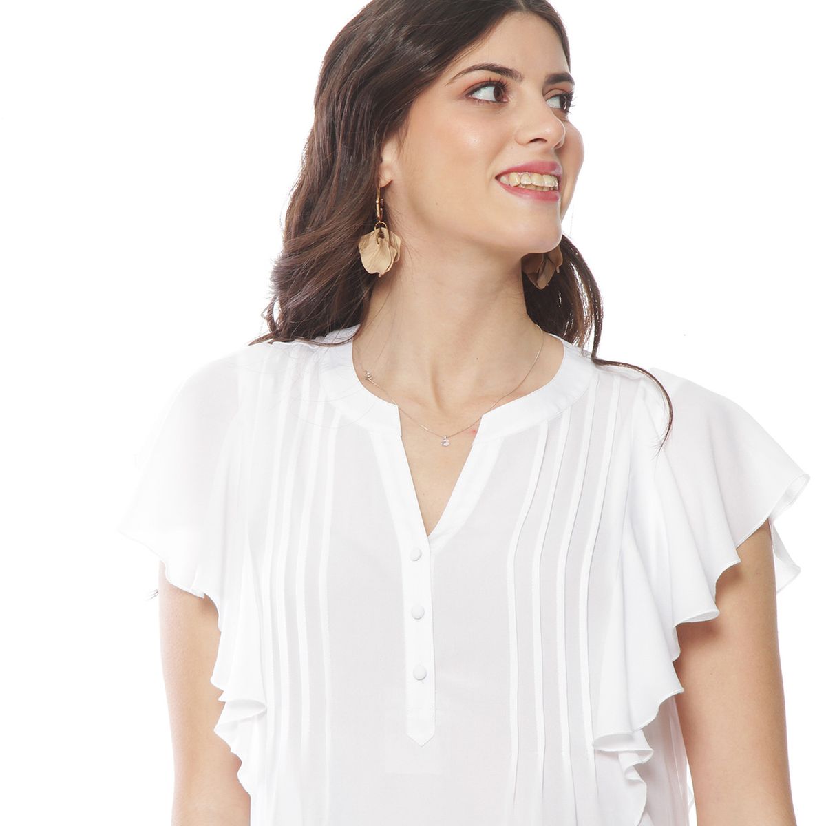 WADOS - Blusa Manga Corta Mujer Wados