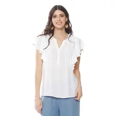 WADOS - Blusa Manga Corta Mujer
